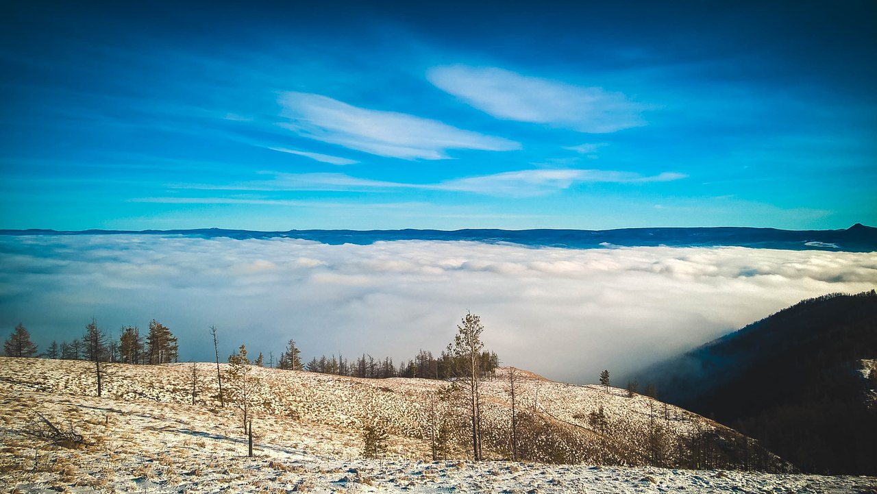 Хребет крака Башкирия